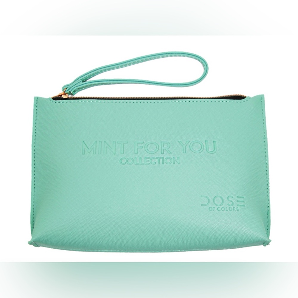 Dose of Colors 
Mint For You Collection Makeup Bag